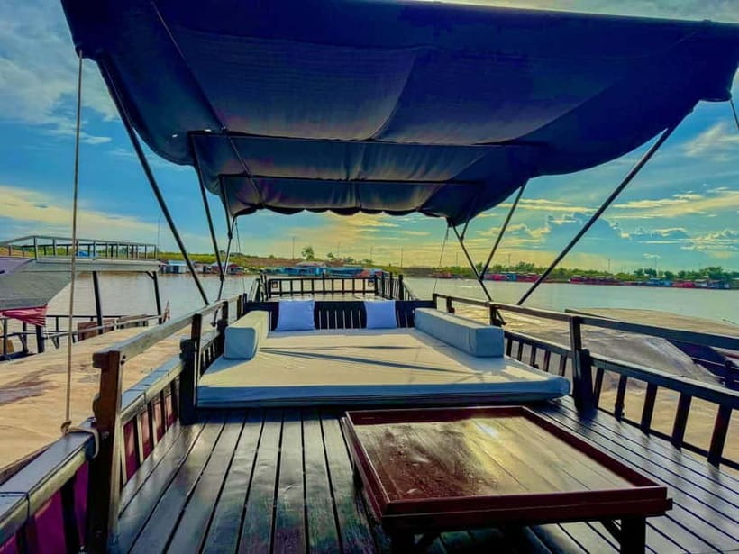 Scenic Boat Journey from Siem Reap to Battambang - The Real Itinerary Flow: From Hotel Pickup to Pier to Dock