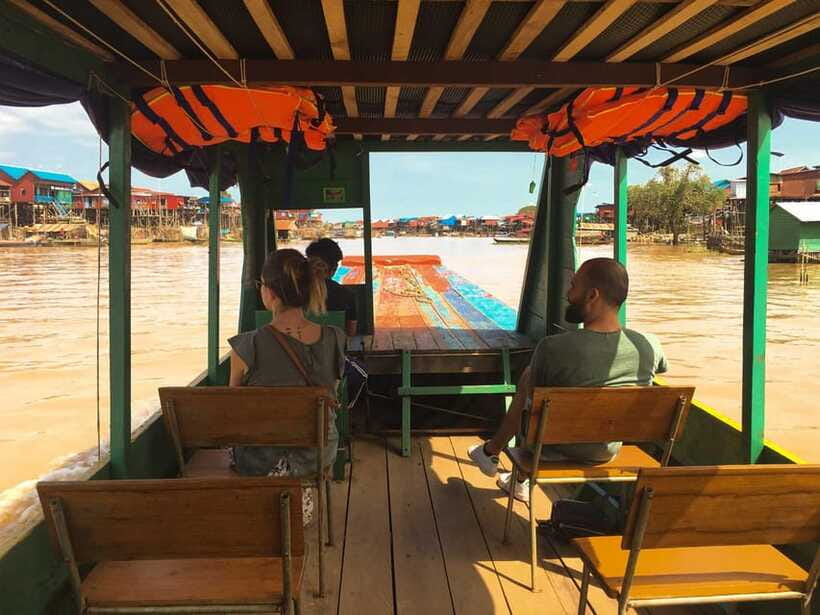Scenic Boat Journey from Siem Reap to Battambang - Language and Driver Quality: How to Avoid the Stress