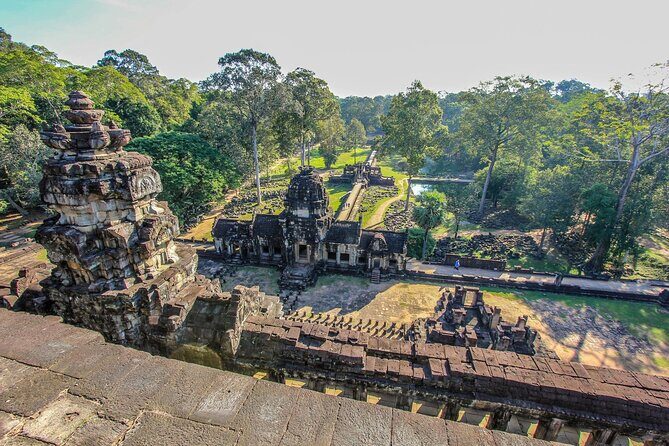 Secret Temples of Angkor - Guided Tour in Siem Reap - Physical fitness and heat: the real considerations