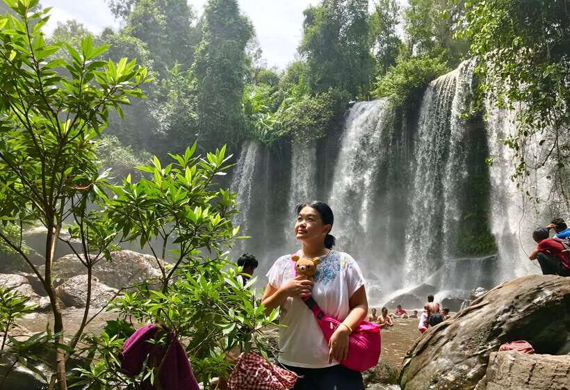Shared tour: Kulen Mountain & Waterfalls - Small group - Waterfalls at Phnom Kulen: the day’s big sensory payoff