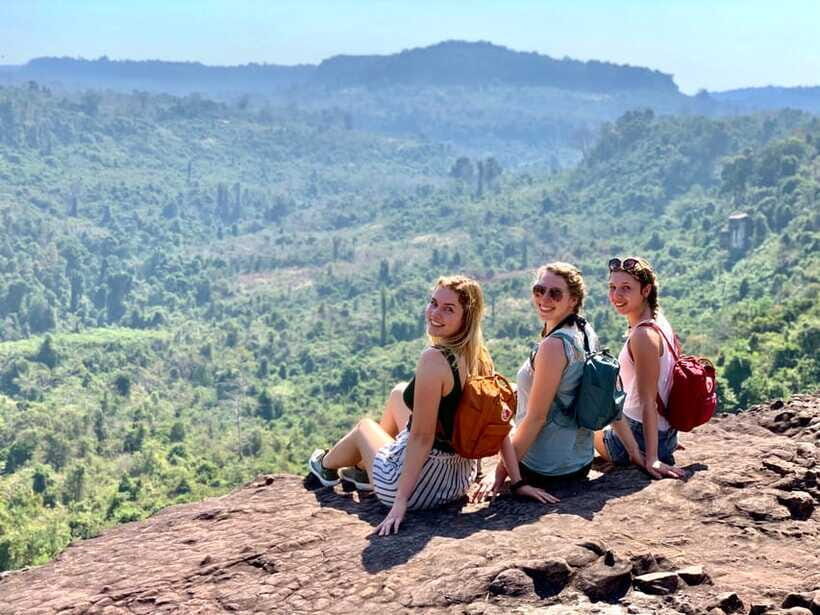 Shared tour: Kulen Mountain & Waterfalls - Small group - River of 1000 Shiva Lingas and the reclining Buddha statue