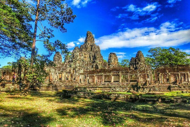 Shared Tour to Angkor Wat, Bayon and Ta Prohm Temples - Ta Prohm Tree Temple: the jungle-covered Tomb Raider moment