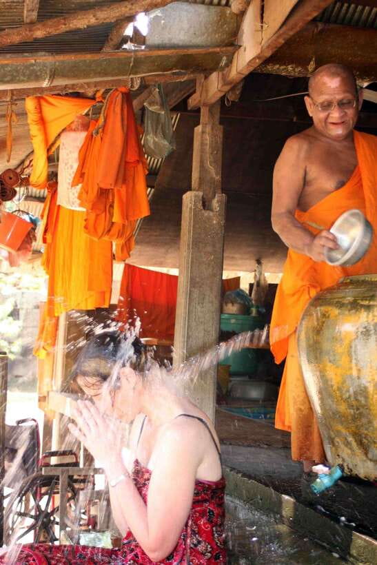 Siem Reap: 1-Hour Cambodian Buddhist Water Blessing - Key Things You’ll Notice