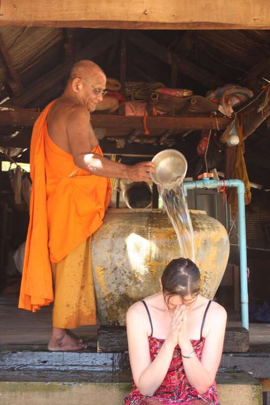 Siem Reap: 1-Hour Cambodian Buddhist Water Blessing - Reaching Wat Arang Pagoda: Past the Usual Angkor Loop