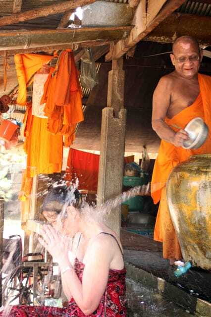 Siem Reap: 1-Hour Cambodian Buddhist Water Blessing - The Sarong Moment: Dressing for Respect (and for Staying Comfortable)