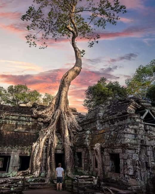 Siem Reap: 2-Day Private Angkor Wat & Angkor Temples Tour - Day 1: Small Circuit Highlights From South Gate to Ta Prohm