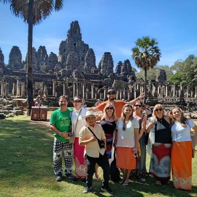 Siem Reap: 2-Day Private Angkor Wat & Angkor Temples Tour - Day 2 Grand Circuit: Preah Khan, Neak Pean, Ta Som, East Mebon, and Pre Rup