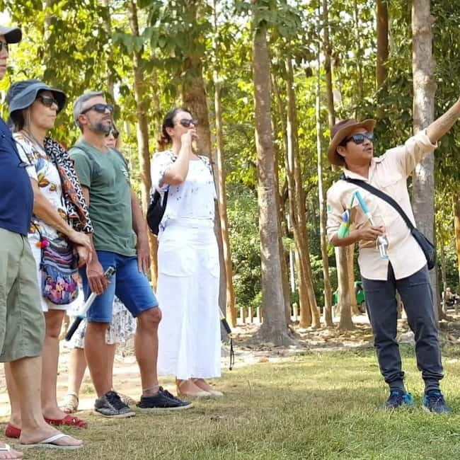 Siem Reap: 2-Day Private Angkor Wat & Phnom Kulen Tour - Day 1: Ta Prohm, Angkor Thom, and Angkor Wat Without the Confusion