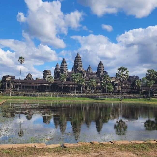 Siem Reap: 2-Day Private Angkor Wat & Phnom Kulen Tour - Day 2 Choice: Phnom Kulen, Beng Mealea, or Tonlé Sap Floating Village
