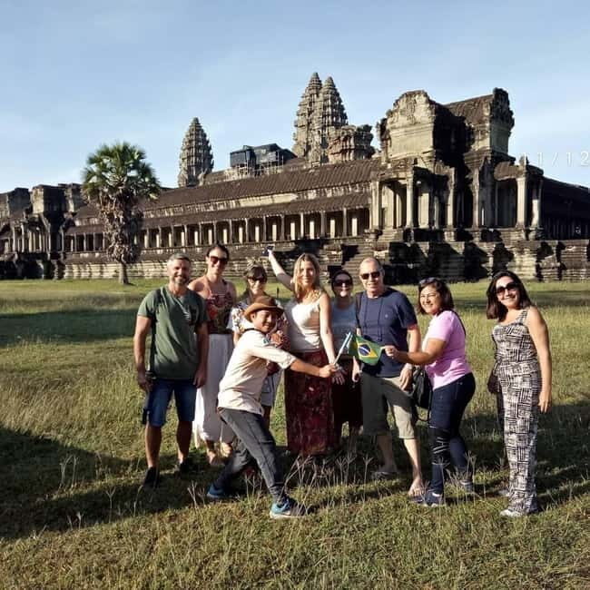 Siem Reap: 2-Day Private Angkor Wat & Phnom Kulen Tour - Getting Started: Pickup, Tickets, and the Morning Rhythm