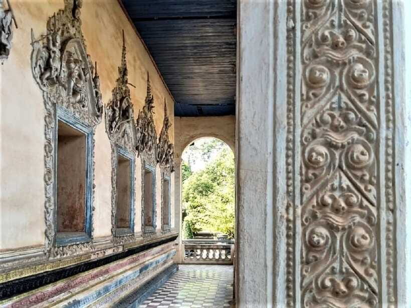 Siem Reap: 3-Hour Behind-the-Scenes Tuk-Tuk Tour - French-Colonial architecture on the way to the South Side
