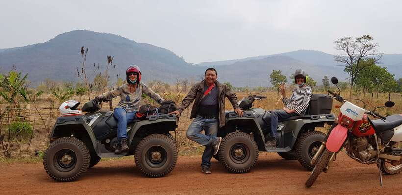 Siem Reap: 4-Hour Countryside Quad Bike Tour - Getting Started: Pickup, Briefing, and Quads That Feel Manageable
