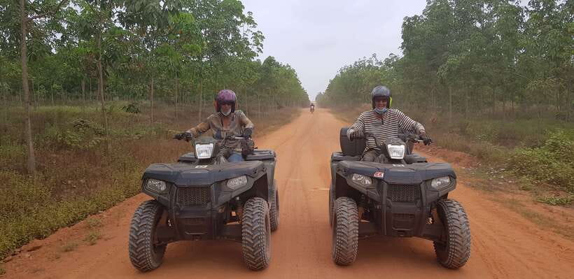 Siem Reap: 4-Hour Countryside Quad Bike Tour - Buddhist Monastery Stop: A Quiet Detour With Meaning