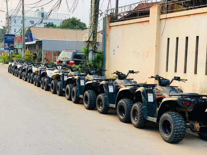 Siem Reap: 4-Hour Countryside Quad Bike Tour - Pre-Angkor Temples: Bakong, Preah Koh, and the Rolous Group Experience