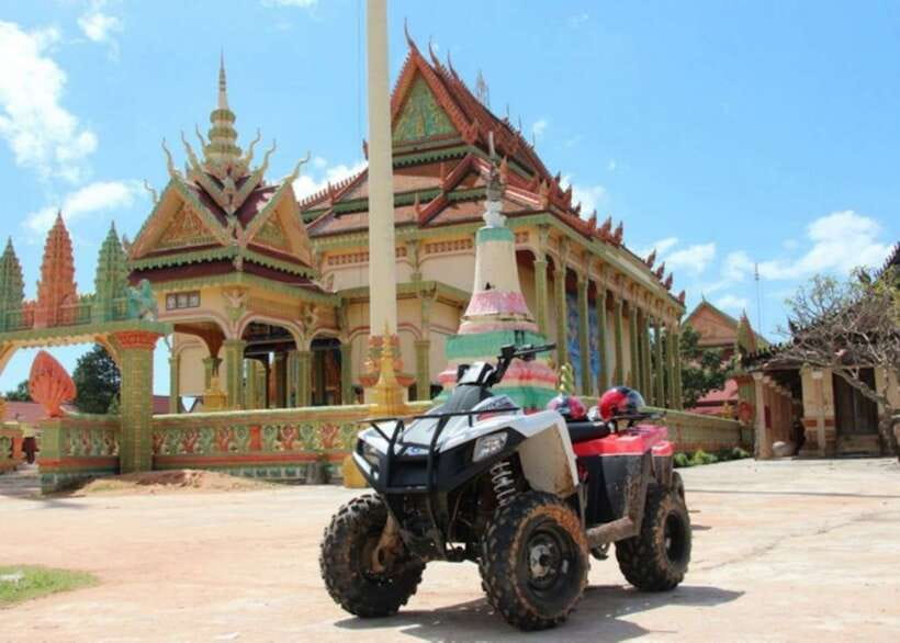 Siem Reap: 4-Hour Countryside Quad Bike Tour - Break Time: Coconut or a Refreshing Drink