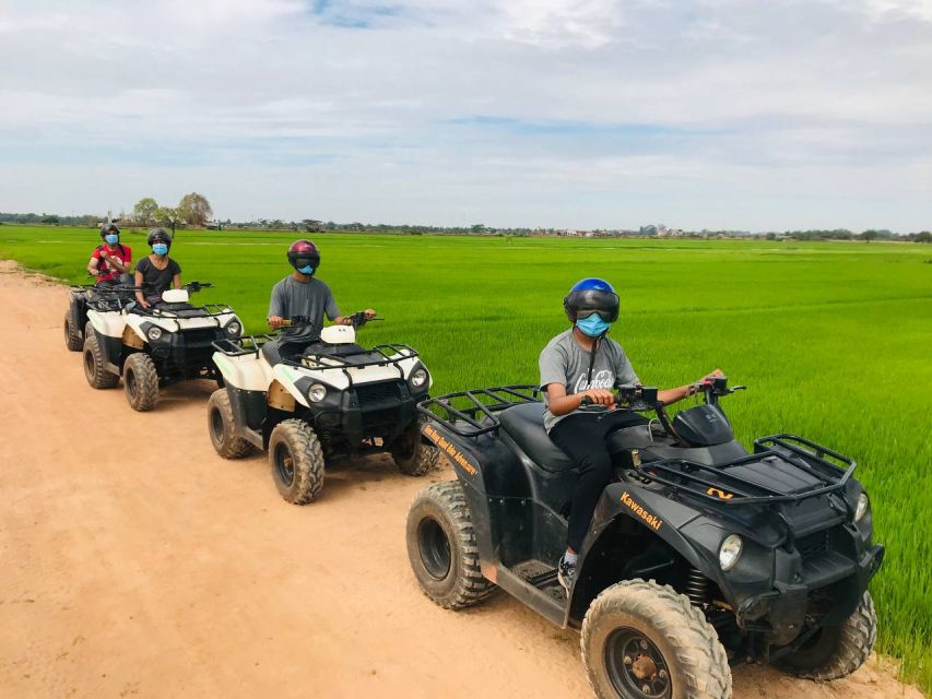 Siem Reap: 4-Hour Countryside Quad Bike Tour - Price and Value: What $110 Covers (and What You Still Pay)