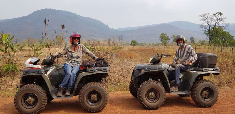 Siem Reap: 4-Hour Countryside Quad Bike Tour - The Ride Route: Rice Paddies, Villages, and That Calm Cambodian Pace
