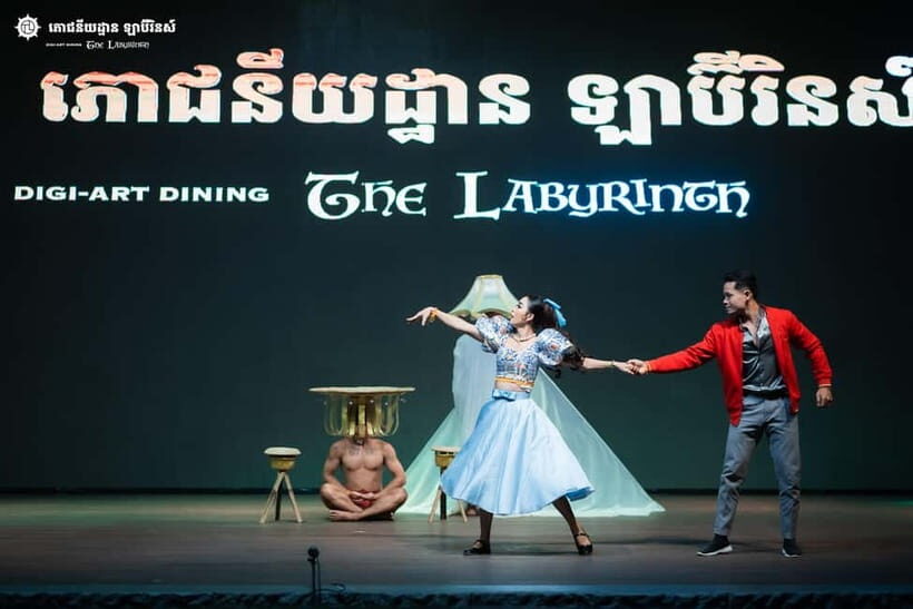 Siem Reap: A Spectacular Show with Optional Dinner - The Western-Asian Fusion Dinner: What Course-By-Course Really Means