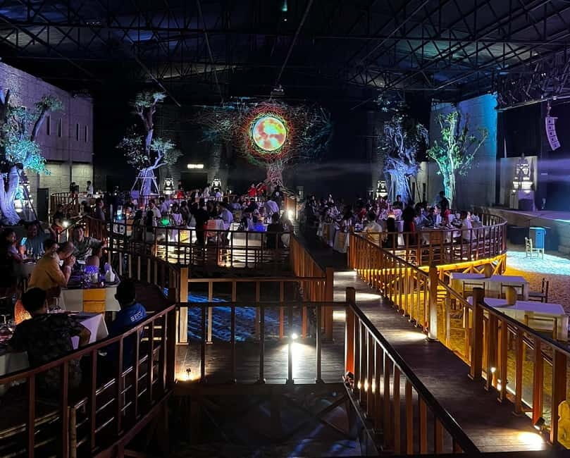 Siem Reap: A Spectacular Show with Optional Dinner - Drinks, Duration, and Logistics in Siem Reap (Without the Headaches)