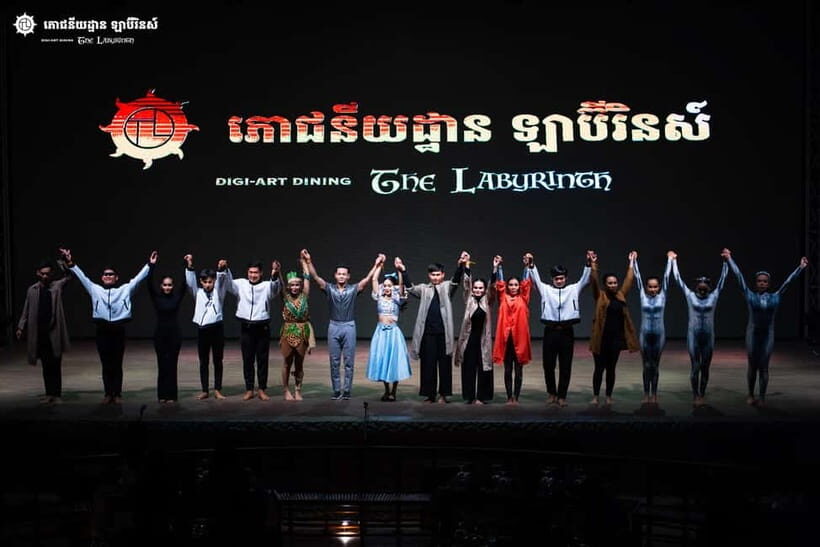 Siem Reap: A Spectacular Show with Optional Dinner - The Original Dance Show: Cambodian Myth, Modern Storytelling, and Audience Moments