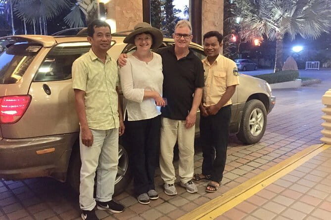Siem Reap Airport Taxi Transfer - City Center Hotels - Quick Highlights Before You Land