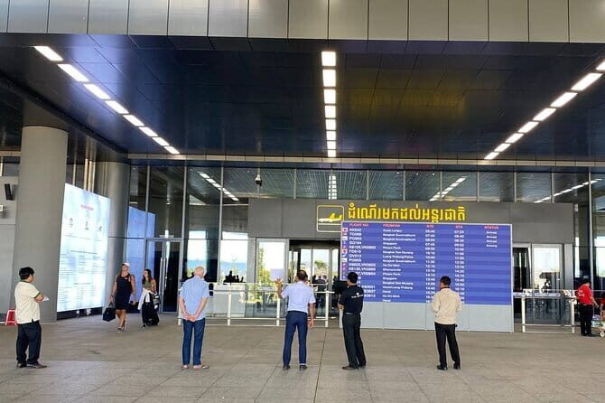 Siem Reap Airport Taxi Transfer - City Center Hotels - Who This Transfer Works Best For