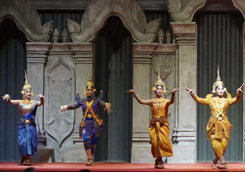 Siem Reap: Amazon Angkor Buffet Traditional Fairy Dance Show - Where You’ll Be: Amazon Angkor’s Venue Feel in Siem Reap