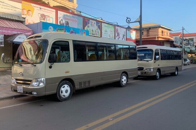 Siem Reap Angkor Airport to Siem Reap City by Shuttle Bus - Shared Shuttle Comfort With Up to 12 Passengers