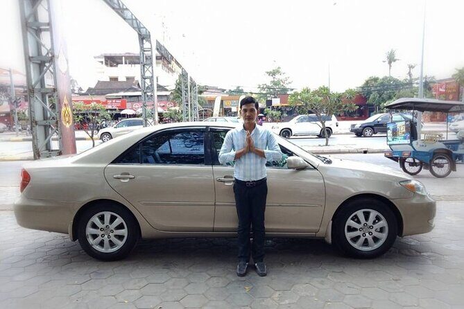 Siem Reap Angkor Airport Transfers - Why a Private Siem Reap Airport Transfer Beats Taxi Lines
