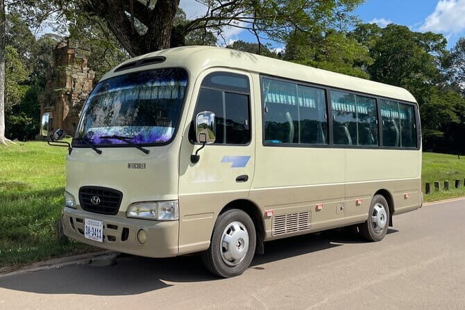 Siem Reap Angkor International Airport Transfer or Pick-Up - Siem Reap Airport to City: The Real Value of a Private Transfer