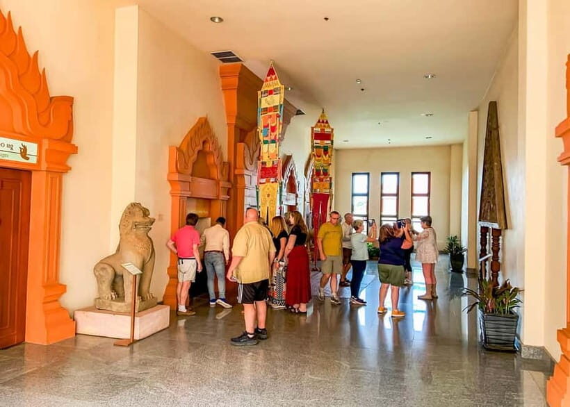 Siem Reap: Angkor National Museum Admission Ticket - Key things I’d plan around