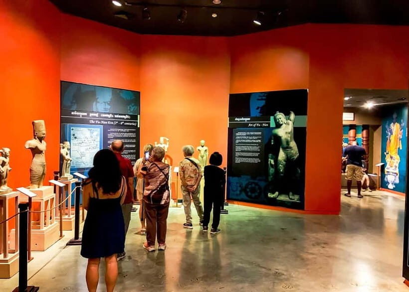 Siem Reap: Angkor National Museum Admission Ticket - Angkor National Museum in Siem Reap: Why this ticket is a smart move