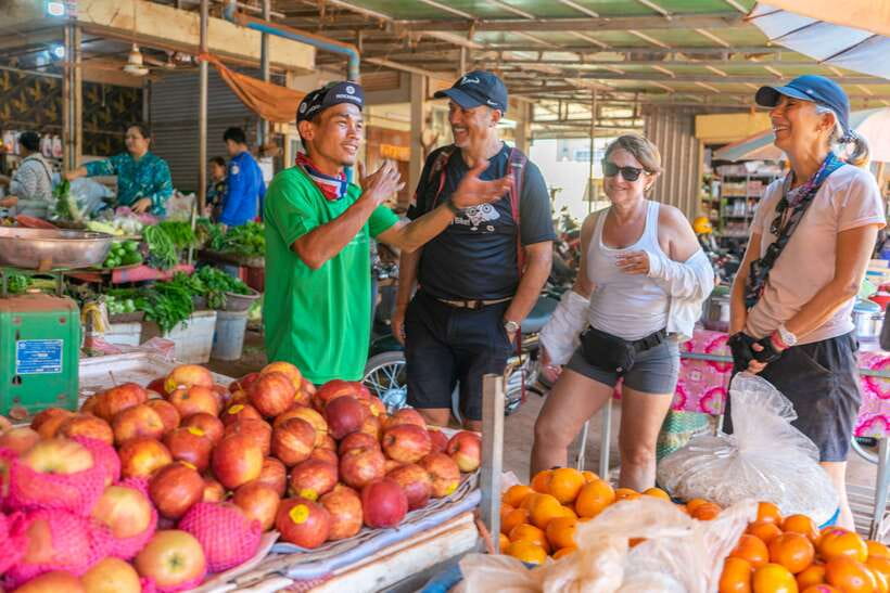 Siem Reap: Angkor Sunrise 2 Days Guided Bike Tour - Day 2: 7:30am countryside biking through rice fields and villages