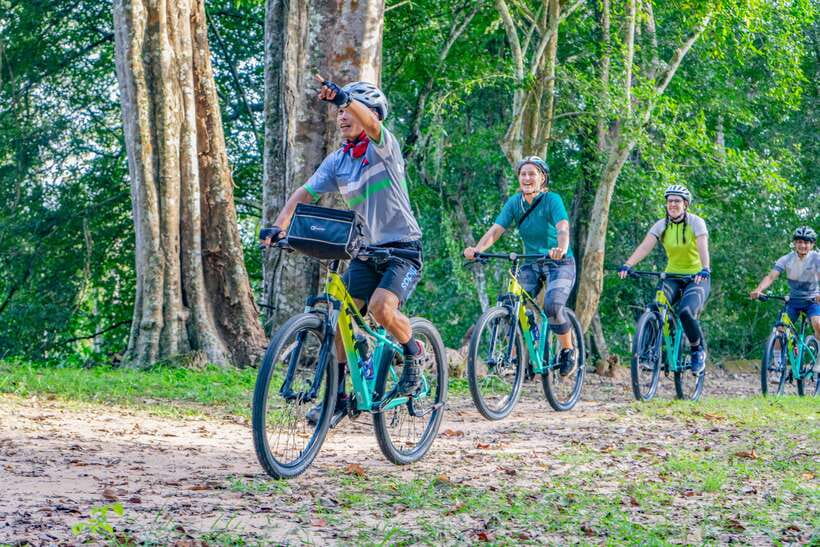 Siem Reap: Angkor Sunset Bike & Boat Tour /E-Bike Available - What to Pack for Rain or Shine (and Actually Enjoy It)