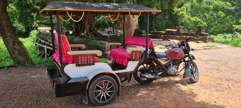 Siem Reap: Angkor Temples Tour by a Private Tuk Tuk - Terrace of the Elephants and the Royal Palace Area: Where You Can Catch Your Breath