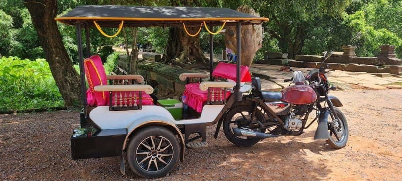 Siem Reap: Angkor Temples Tour by a Private Tuk Tuk - Ta Prohm: Tree Roots, Moss, and Tomb Raider Fame That Still Works