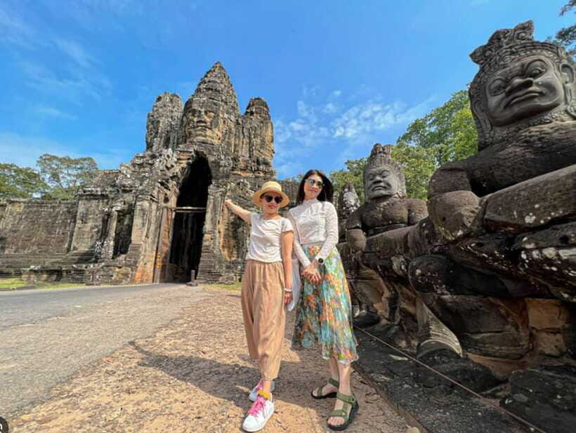 Siem Reap: Angkor Temples Tour - Shared Tours tours guide - Ta Prohm (Prohm): the jungle temple feel