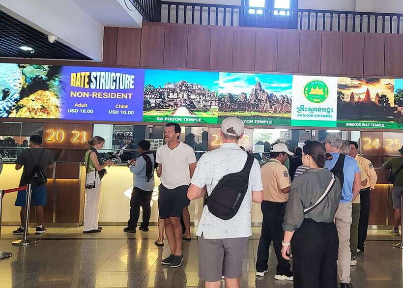 Siem Reap: Angkor Wat Admission Ticket - Why this Angkor Wat admission setup saves real time