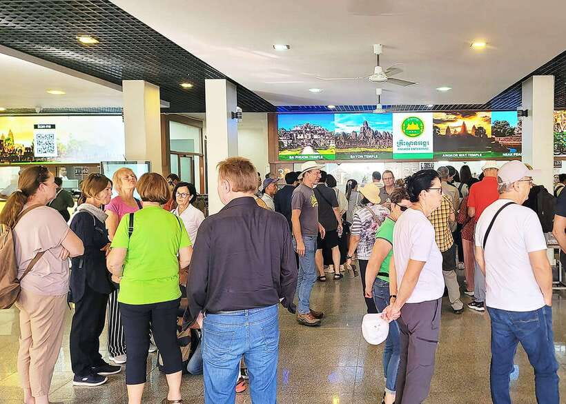 Siem Reap: Angkor Wat Admission Ticket - Choosing between 1, 3, and 7 days inside the Angkor Archaeological Park