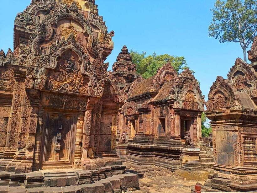 Siem Reap: Angkor Wat, Angkor Thom, and Banteay Srei Tour - Angkor Wat: South Gate Photo Timing and the World’s Biggest Temple