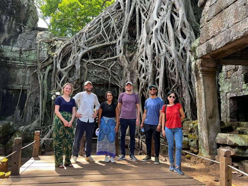Siem Reap: Angkor Wat, Bayon & Ta Prohm Guided Tour - How the day is paced: pickup, photo stops, and a realistic rhythm