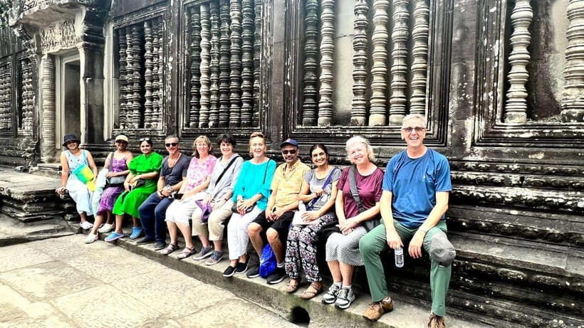 Siem Reap: Angkor Wat, Bayon & Ta Prohm Guided Tour - Ta Prohm in the jungle: fig trees, maze-like ruins, and a slower mood