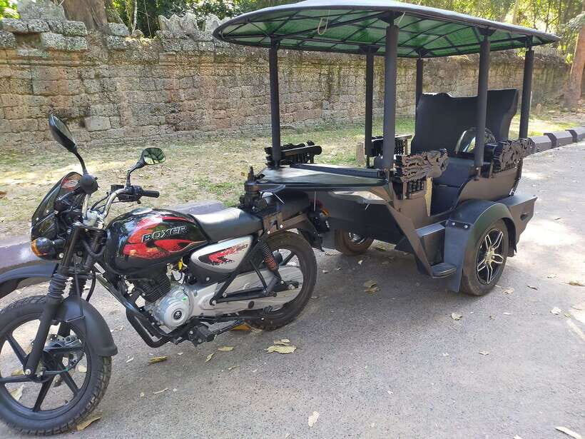 Siem Reap: Angkor Wat Private Tour by Tuk Tuk - Key takeaways before you book