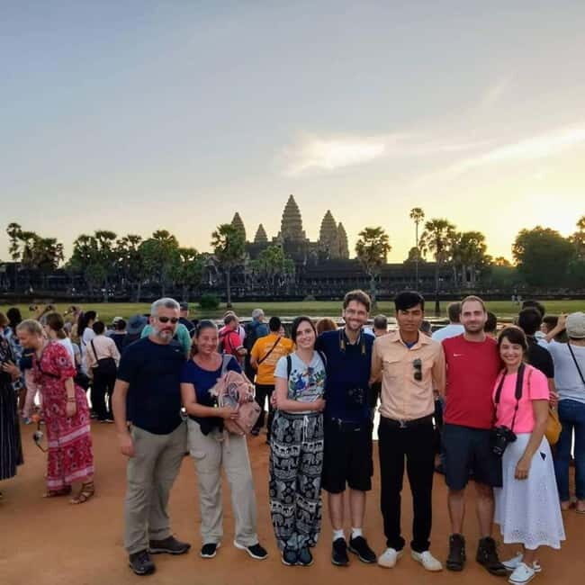 Siem Reap: Angkor Wat Private Tour with Sunrise - Ta Prohm: the trees-and-ruins effect that never gets old