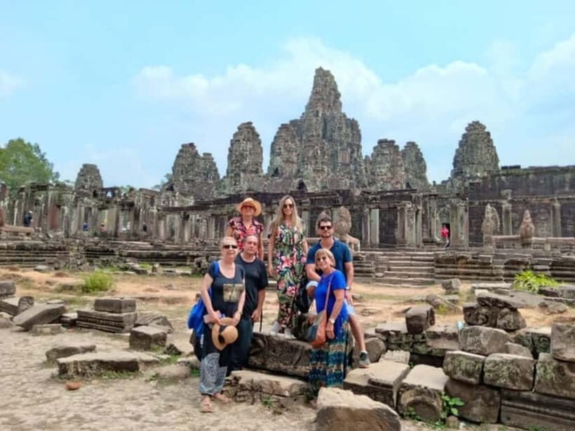 Siem Reap: Angkor Wat Private Tour with Sunrise - When the tour ends (and why a midday finish is a plus)