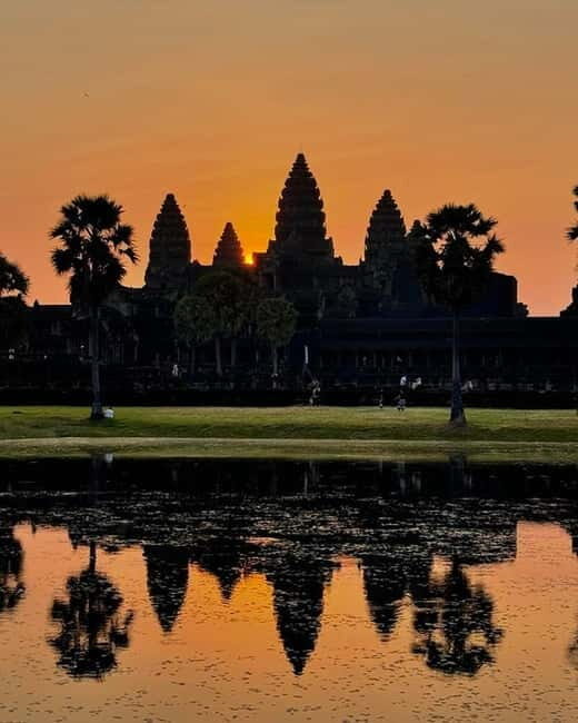 Siem Reap: Angkor Wat Private Tour with Sunrise - Day 2 Grand Circuit: Preah Khan, Neak Pean, Ta Som, East Mebon, Pre Rup