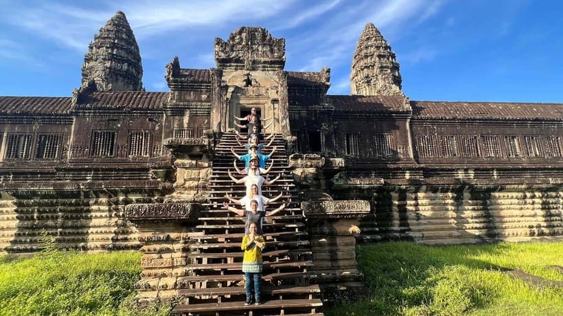 Siem Reap: Angkor Wat: Small-Group Sunrise Tour - Price and value: $16 tour price plus a separate entry fee