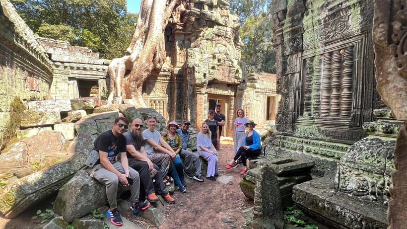 Siem Reap: Angkor Wat: Small-Group Sunrise Tour - The 4:15 to 4:35am start: how this tour really feels