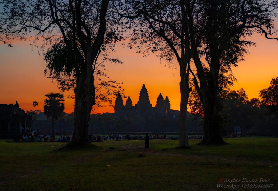 Siem Reap: Angkor Wat: Small-Group Sunrise Tour - Srah Srang breakfast break: refuel without wasting daylight