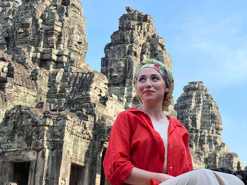 Siem Reap: Angkor Wat Small-Group Sunrise Tour & Breakfast - Preah Dak village breakfast: Khmer comfort food and palm desserts